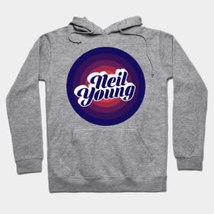 NEIL YOUNG - BLURN CIRCLE Hoodie